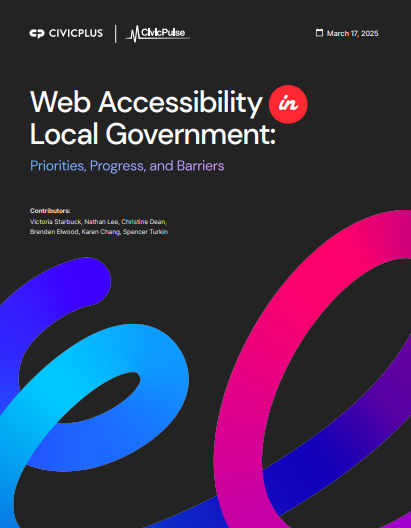 Web Accessibility Local Government: