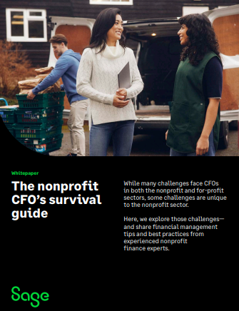 The nonprofit CFO’s survival guide