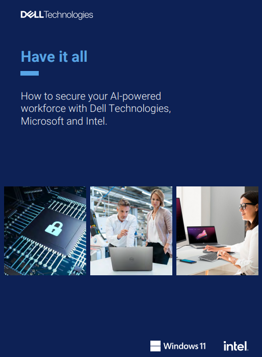 How to secure your AI-powered workforce with Dell Technologies, Microsoft and Intel