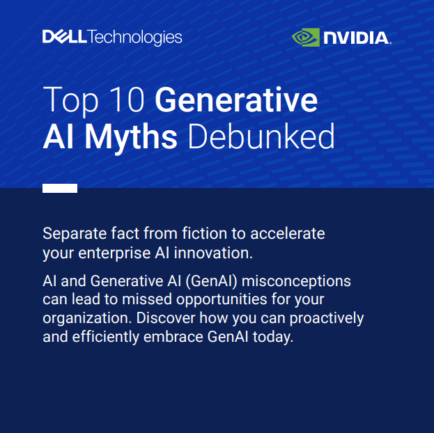 Top 10 Generative AI Myths Debunked