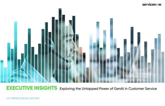 Executive Insights: Exploring the untapped power of GenAI