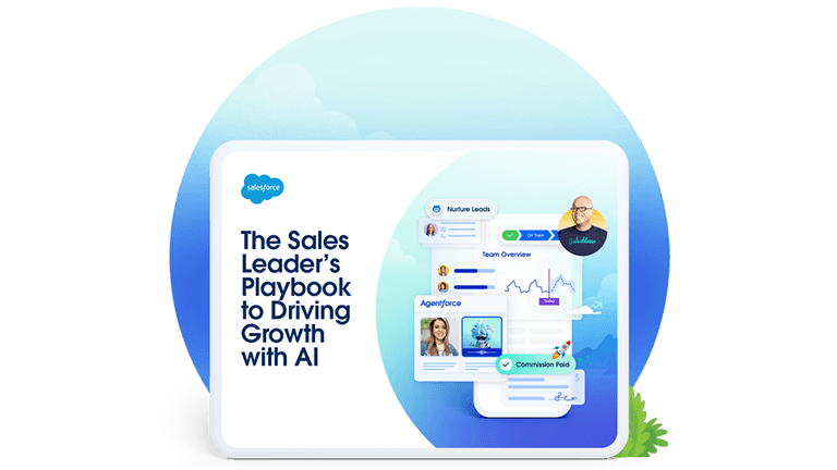 The Sales Leader’s Playbook to Driving Growth with AI