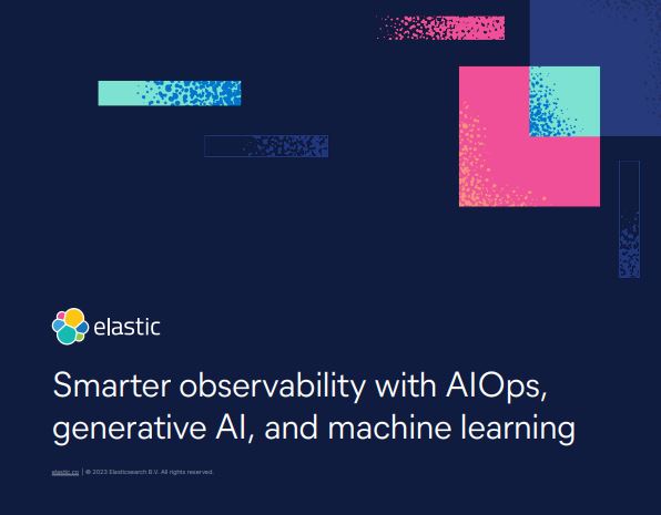 Smarter observability with AIOps, generative AI, and machine learning