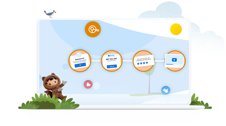 Power every marketing moment with AI + Data + CRM.