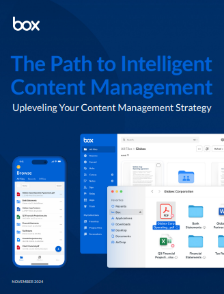Your path to Intelligent Content Management