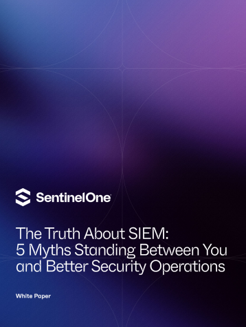 The Truth About SIEM: 5 Myths Standing Between You and Better Security Operations