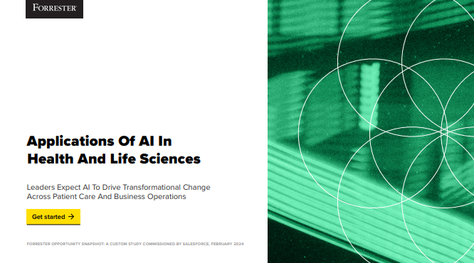 Applications of AI in Health & Life Sciences 2024 Study