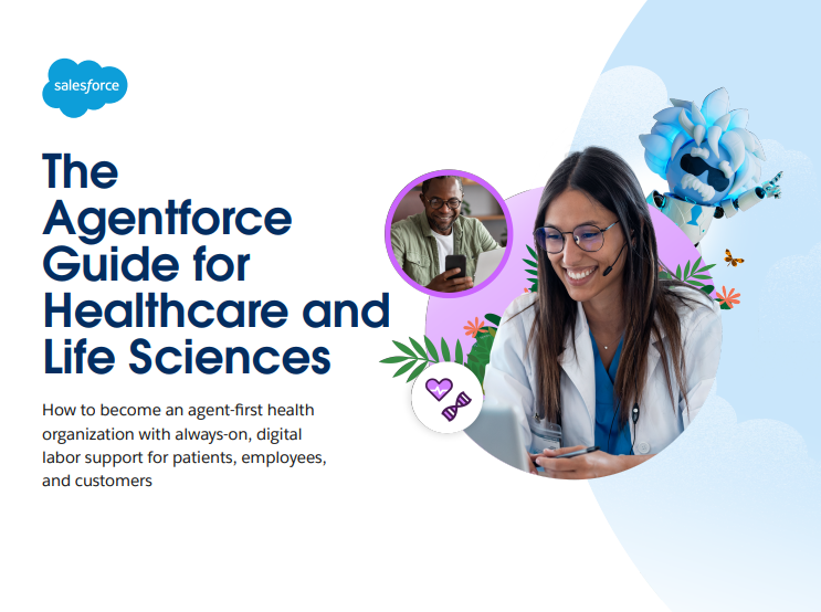 The Agentforce Guide for Healthcare and Life Sciences
