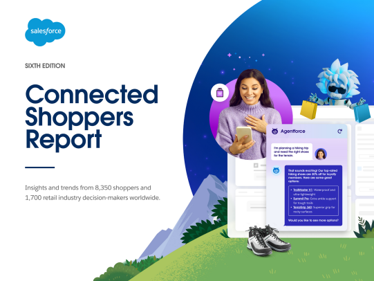 The Sixth Edition Connected Shoppers Report