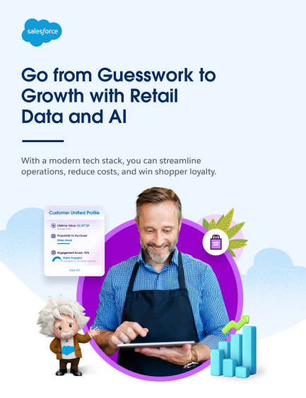 Go from Guesswork to Growth with Retail Data and AI