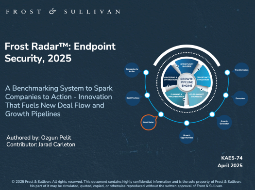 2025 Frost Radar Report for Endpoint Security
