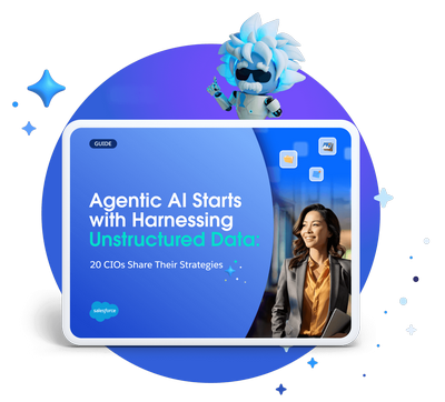 Agentic AI Starts with Harnessing Unstructured Data: 20 CIOs Share their Strategies.
