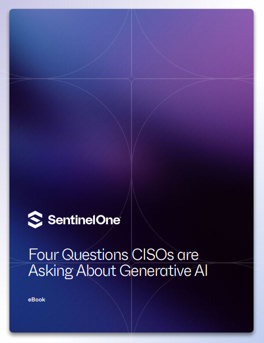 Four Questions CISOs are Asking About Generative AI eBook