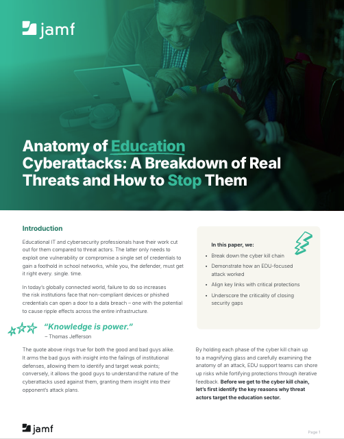 Anatomy of Education Cyberattacks: A Breakdown of Real Threats and How to Stop Them