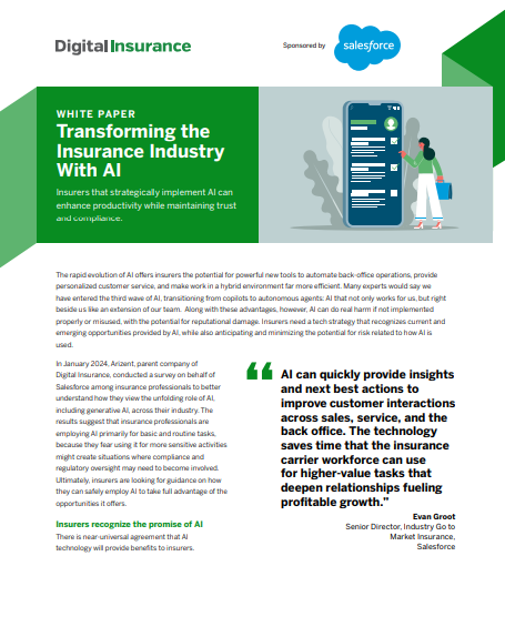 Transforming the Insurance Industry with AI