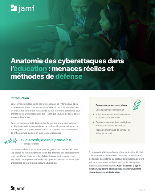 Anatomie des cyberattaques dans l’éducation : menaces réelles et méthodes de défense