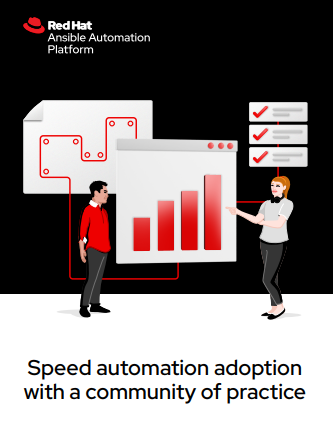 Speed automation adoption with a community of practice
