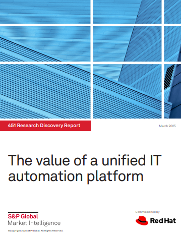 The value of a unified IT automation platform