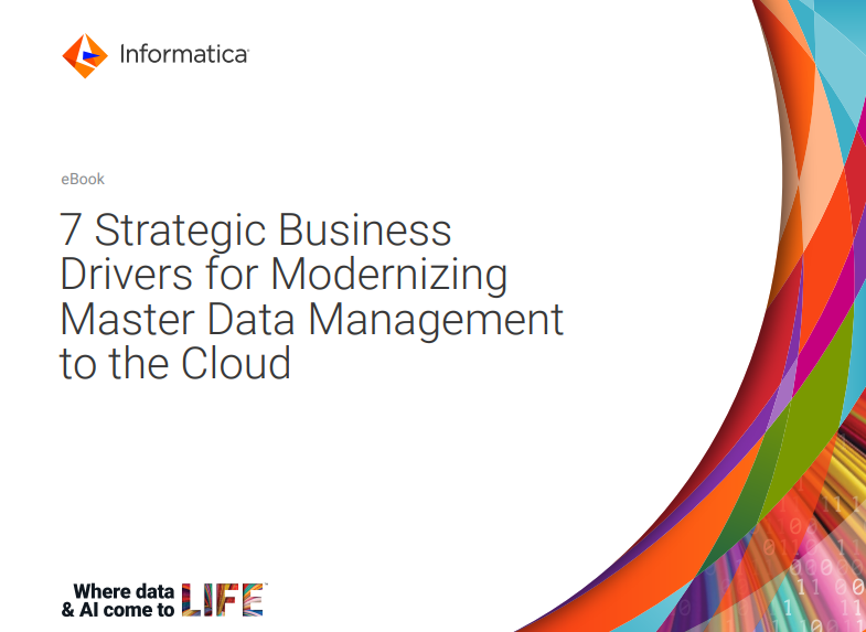 7 key business drivers for cloud MDM modernization