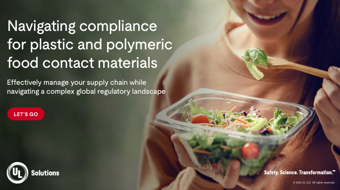 Navigate Global Compliance for Plastic and Polymeric Food Contact Materials