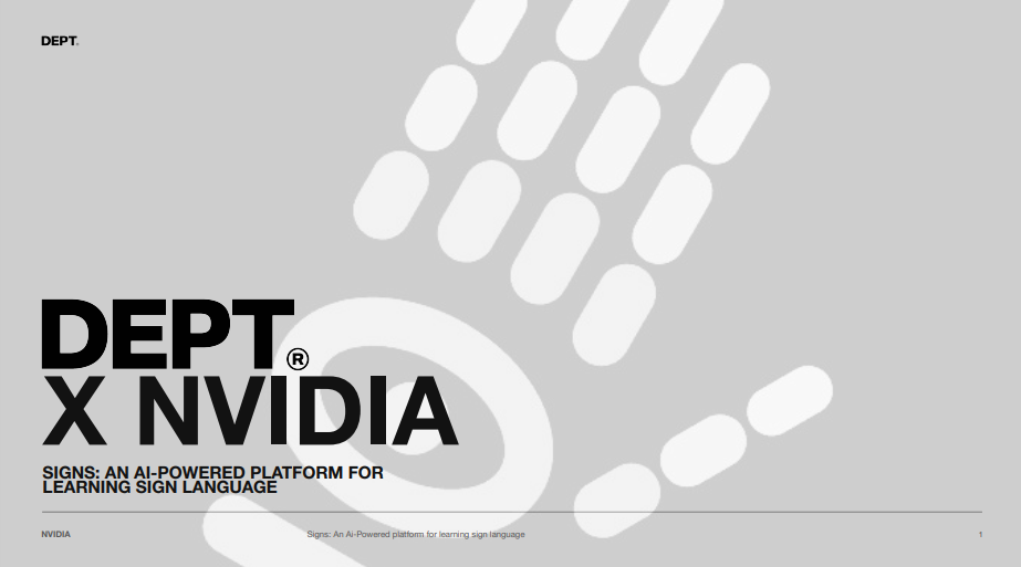 SIGNS: AN AI-POWERED PLATFORM FOR LEARNING SIGN LANGUAGE