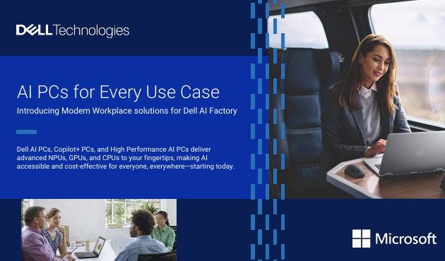 AI PCs for Every Use Case