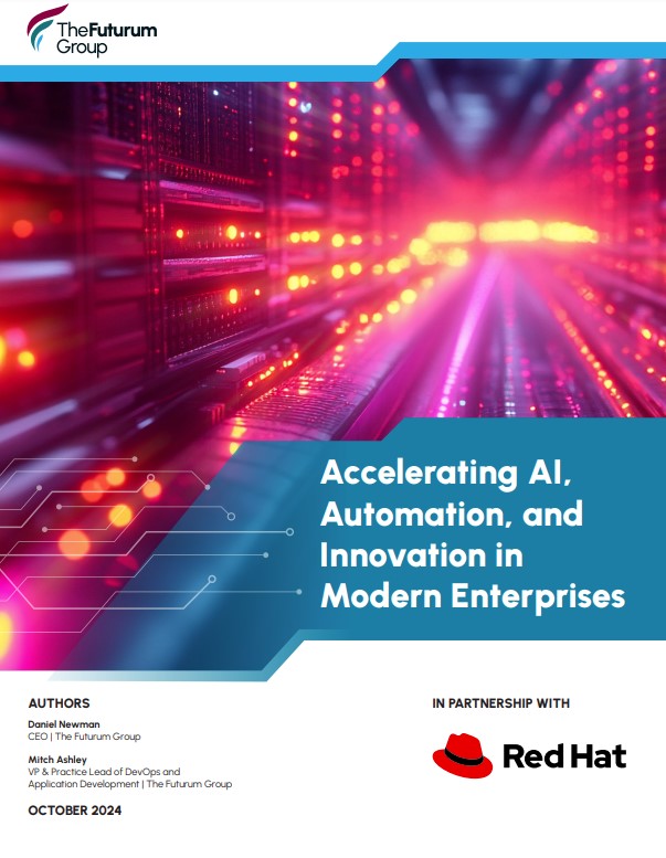 Accelerating AI, automation, and innovation in modern enterprises - 249