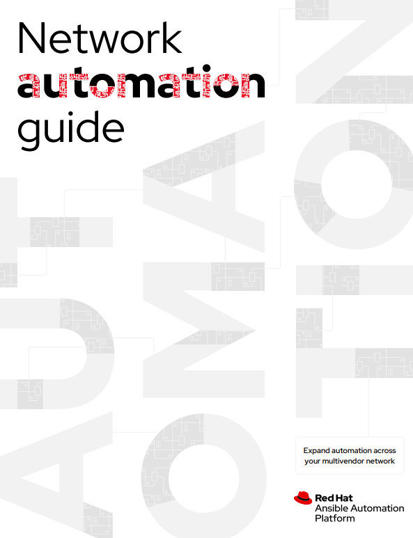 Network automation guide: Expand automation across multivendor networks