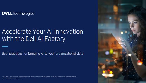 Accelerate Your AI Innovation with Dell AI Factory