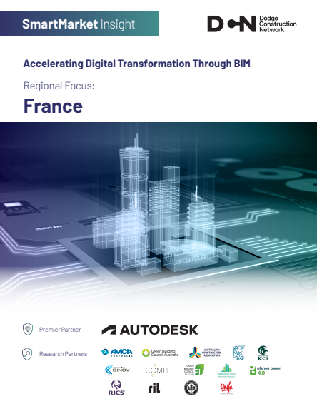 BIM is reshaping industry practice worldwide - Focus on France