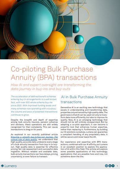 Empowering BPA strategies with AI integration