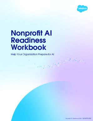 Nonprofit AI Readiness Workbook
