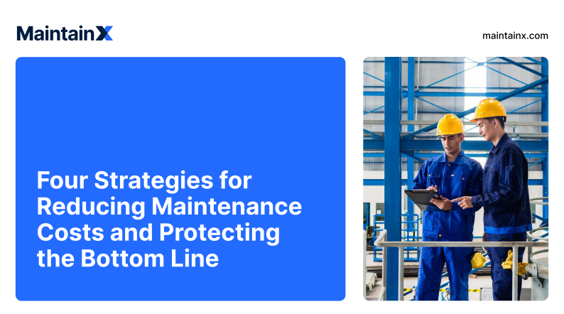 How to turn maintenance into a competitive advantage