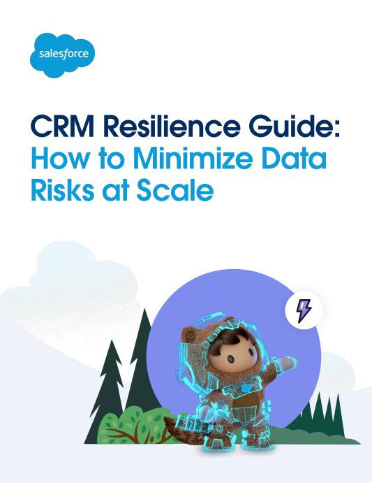 CRM Resilience Guide: How to Minimize Data Risks at Scale