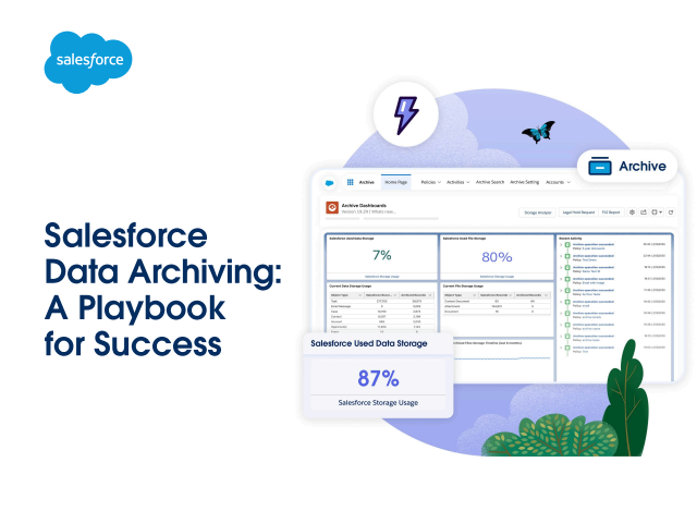 Salesforce Data Archiving: A Playbook for Success