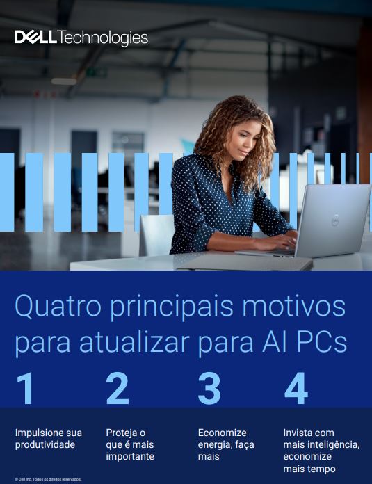 Quatro principais motivos para atualizar para AI PCs