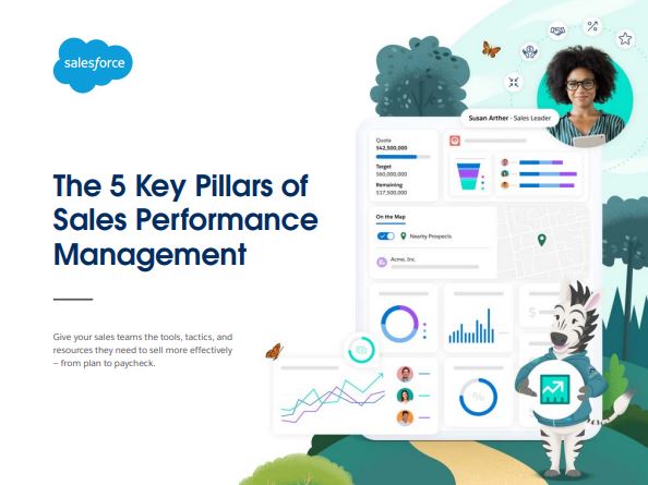 The 5 Key Pillars of Sales Performance Management