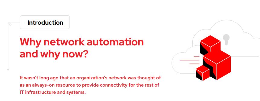 Network automation guide
