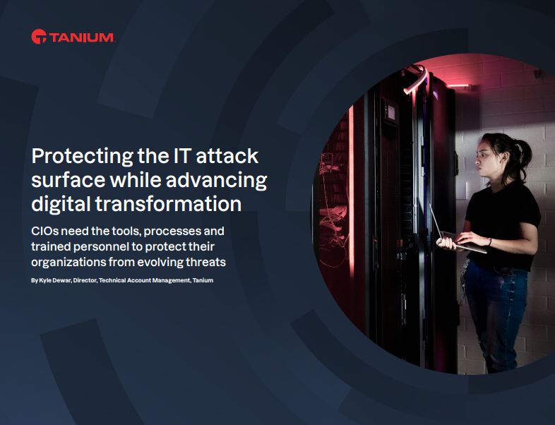 Protecting the IT attack surface while advancing digital transformation