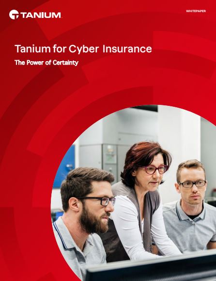 Tanium for Cyber Insurance