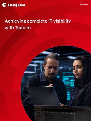 Achieving complete endpoint visibility with Tanium