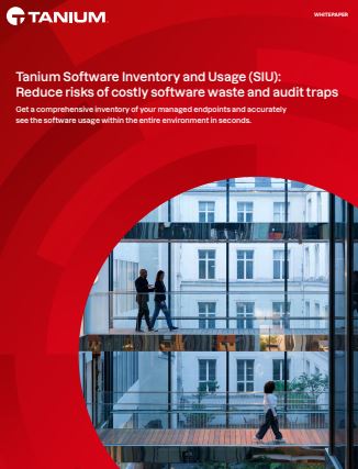 Tanium Software Inventory and Usage (SIU)