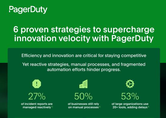 6 proven strategies to supercharge innovation velocity with PagerDuty