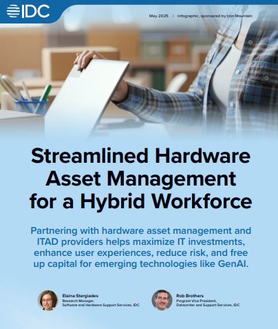 IDC: Streamlined Hardware Asset Management for a Hybrid Workforce