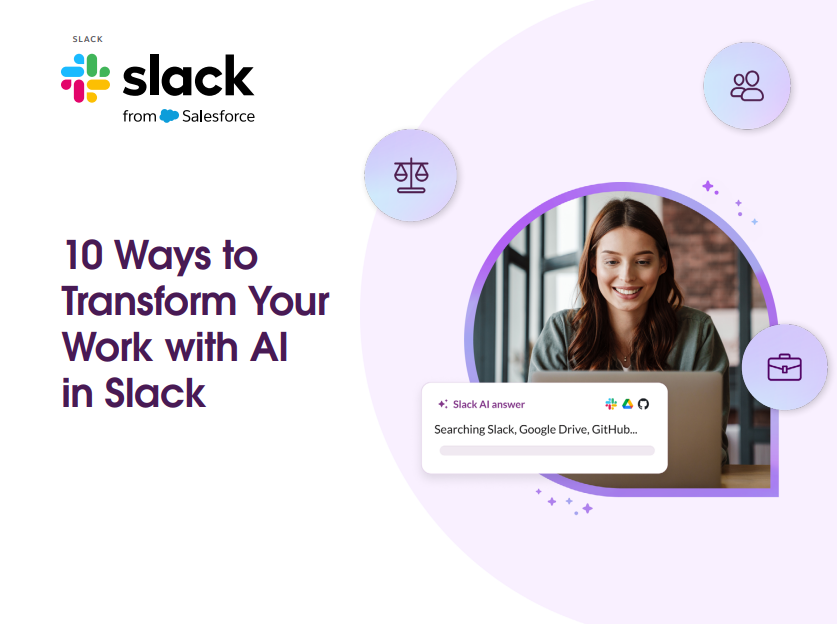 10 Ways to Transform Your Work with AI in Slack