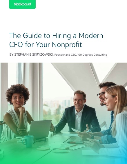 The Guide to Hiring a Modern CFO for Your Nonprofit
