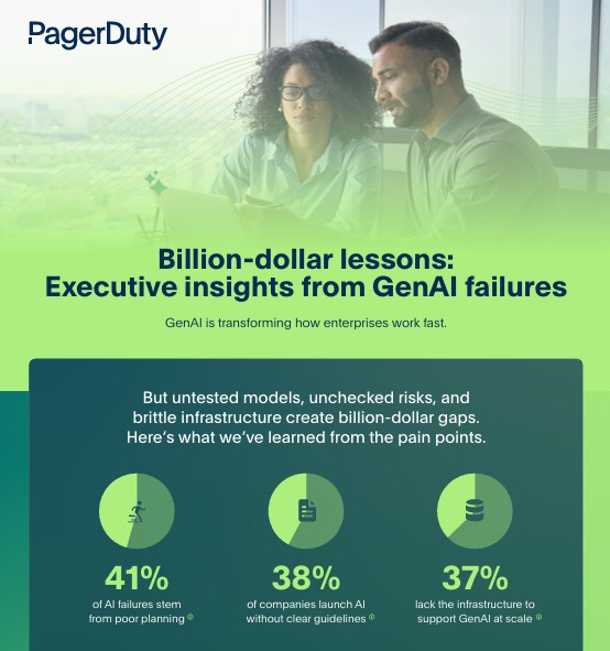 Billion-Dollar Lessons: Executive Insights from GenAI Failures