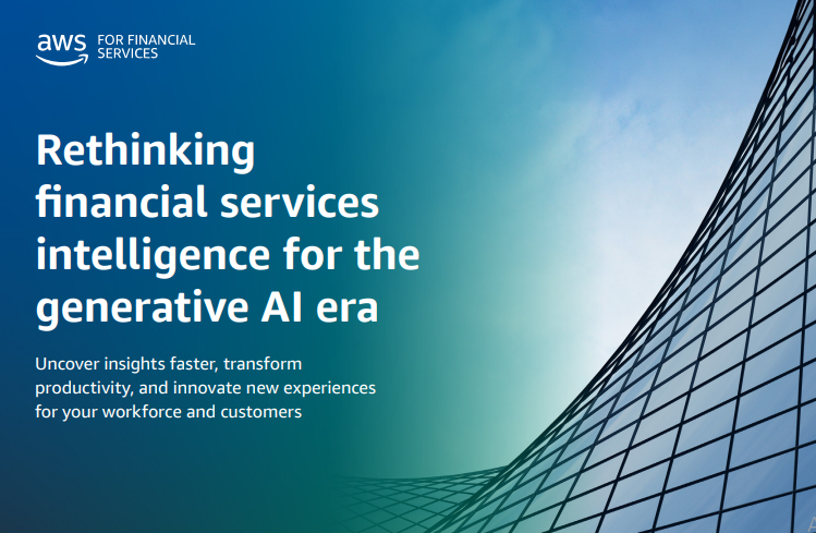 Speed digital transformation in financial services with generative AI