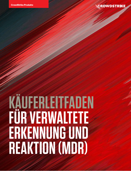 Käuferleitfaden Für Verwaltete Bedrohungserkennung Und Reaktion (MDR)