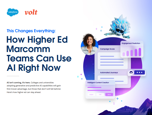 How Higher Ed Marcomm Teams Can Use AI Right Now
